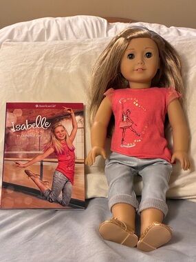 American Girl Doll and Book ; Isabelle Palmer